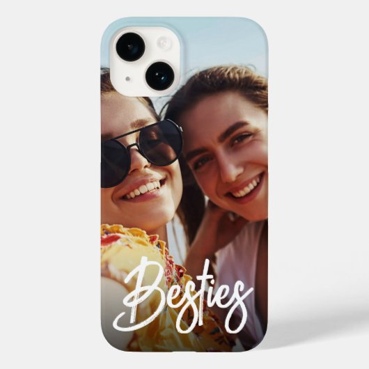 Coques Case-Mate iPhone Besoins Script moderne Best Friends Photo (Verso)