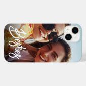 Coques Case-Mate iPhone Besoins Script moderne Best Friends Photo (Verso (horizontal))