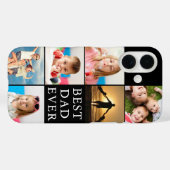 Coques Case-Mate iPhone BEST DAD EVER 6 Collage photo (Verso (horizontal))