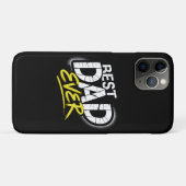 Coques Case-Mate iPhone Best Dad Ever Graffiti Art (Dos (Horizontal))