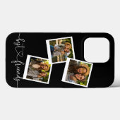Coques Case-Mate iPhone Best Friends BFF Friendship Photo Collage (Verso (horizontal))