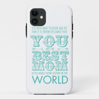 Coques Pour iPhone Best mom prize