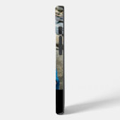 Coques Case-Mate iPhone Best Papa Ever Wood Adventure Photo personnalisée (Verso / Gauche)