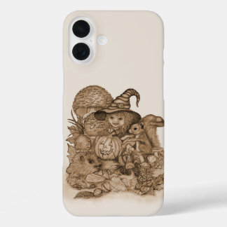 Coques iPhone 16 Plus Best Wishes for a Happy Halloween