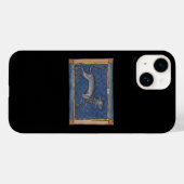 Coques Case-Mate iPhone Bestiaire médiéval Hyena c. 1270 (Verso (horizontal))