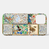 COQUES Case-Mate iPhone BESTIAIRE MÉDIÉVAL JOUER DES INSTRUMENTS MUSICAUX (Verso (horizontal))