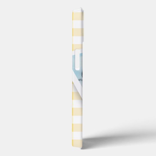 Coques Case-Mate iPhone Besties Instantané Photo Jaune Checker (Verso / Droite)