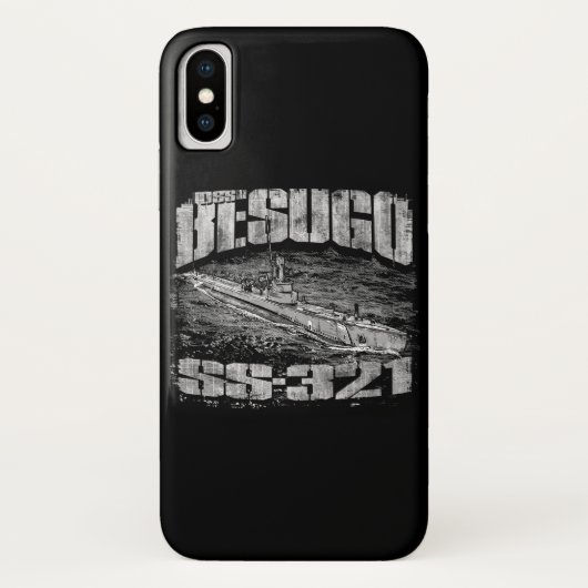 Coques Case-Mate iPhone Besugo sous-marin (Dos)