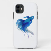Coques Case-Mate iPhone Bêta bleu (Dos)