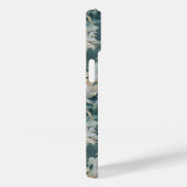Coques Case-Mate iPhone Bêta poisson bleu blanc (Verso / Droite)