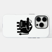Coques Case-Mate iPhone Bétail (Verso (horizontal))