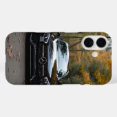 Coques Case-Mate iPhone Bête d'automne Mercedes-Benz (Verso (horizontal))
