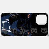 Coques Case-Mate iPhone Bête noire (Verso (horizontal))