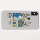 Coques Case-Mate iPhone Bêtes De Cartoon Dans Les Habitats (Dos (Horizontal))