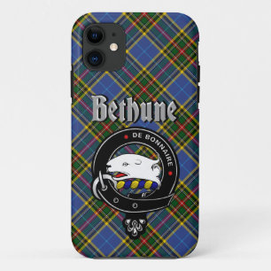 Case-Mate iPhone Case Bethune Clan Badge & Tartan Phone Case