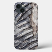 Coques Case-Mate iPhone Béton d'acier à grain extrême (Verso)