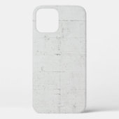 Coques Case-Mate iPhone béton peint blanc (Verso)
