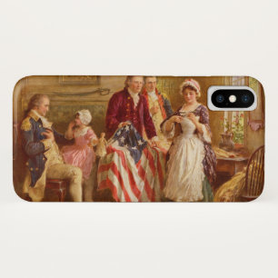 Case-Mate iPhone Case Betsy Ross, 1777 (Histoire américaine) (Patriote a