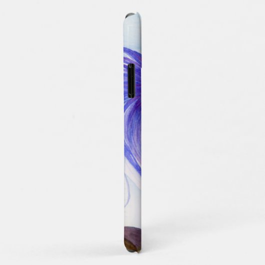 Coques Case-Mate iPhone Betta fish (Dos/Droite)