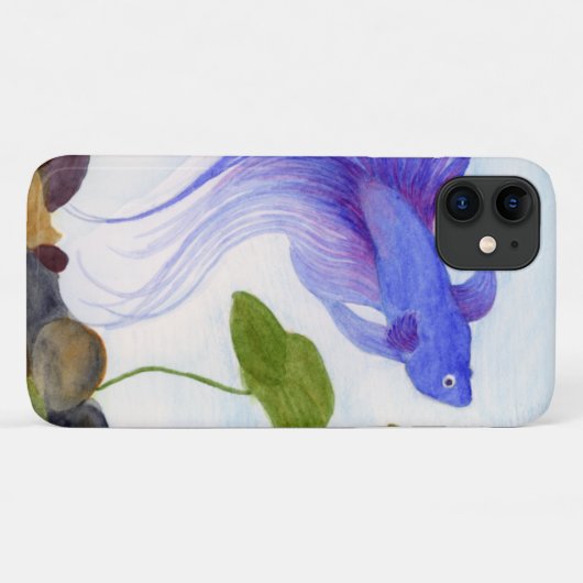 Coques Case-Mate iPhone Betta fish (Dos (Horizontal))
