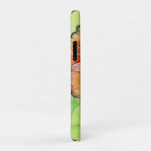 Coques Case-Mate iPhone Betta fish (Dos/Droite)