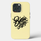 Coques Case-Mate iPhone Better life (Verso)