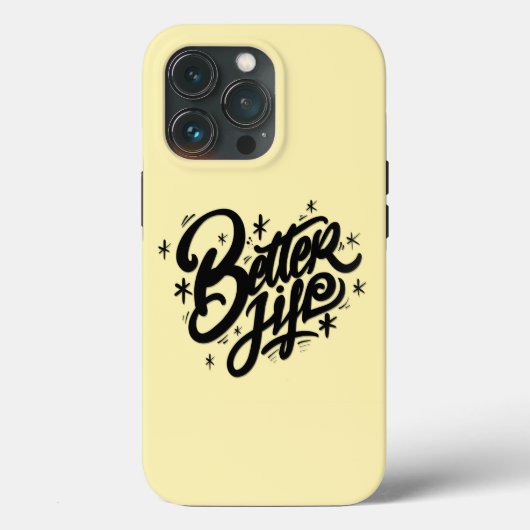 Coques Case-Mate iPhone Better life (Verso)