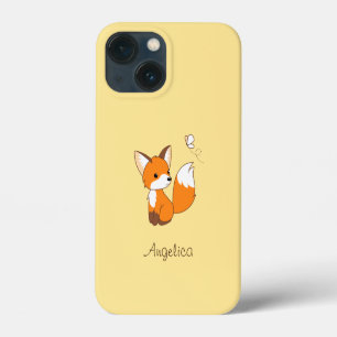 Case-Mate iPhone Case Beurre à regarder de la petite Fox mignonne