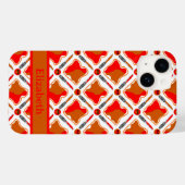 Coques Case-Mate iPhone Beurre d'arachide et confiture de fraise Nom du Mo (Verso (horizontal))