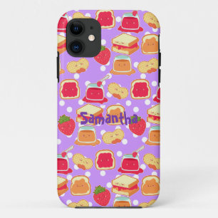 Case-Mate iPhone Case Beurre D'Arachide Et Jelée De Fraise