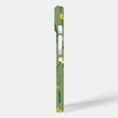 Coques Case-Mate iPhone Beurre D'Été Sur Vert (Verso / Gauche)