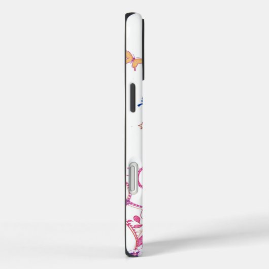 Coques Case-Mate iPhone Beurre d'infinité (Verso / Droite)