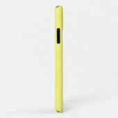 Coques Case-Mate iPhone Beurre jaune (Dos/Droite)