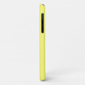Coques Case-Mate iPhone Beurre jaune (Dos/Gauche)
