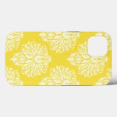 Coques Case-Mate iPhone Beurre Jaune Chalet Sud Damas (Verso (horizontal))