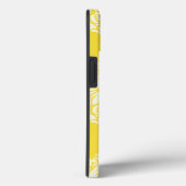 Coques Case-Mate iPhone Beurre Jaune Chalet Sud Damas (Verso / Droite)
