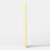 Coques Case-Mate iPhone Beurre jaune uni (Verso / Droite)