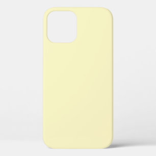 Case-Mate iPhone Case Beurre jaune uni