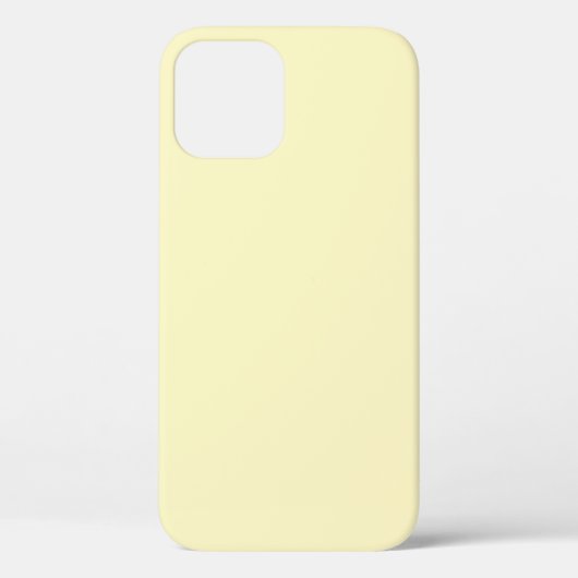 Coques Case-Mate iPhone Beurre jaune uni (Verso)