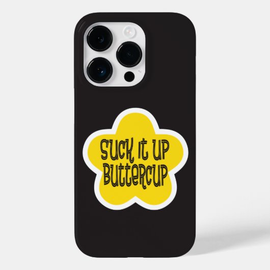 Coques Case-Mate iPhone Beurre-le Buttercup drôle (Verso)