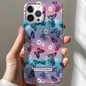 Coques Case-Mate iPhone Beurre mignon Daisy Fille Motif personnalisé