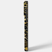 Coques Case-Mate iPhone Beurre-papillon - Couverture de lancer personnalis (Verso / Gauche)