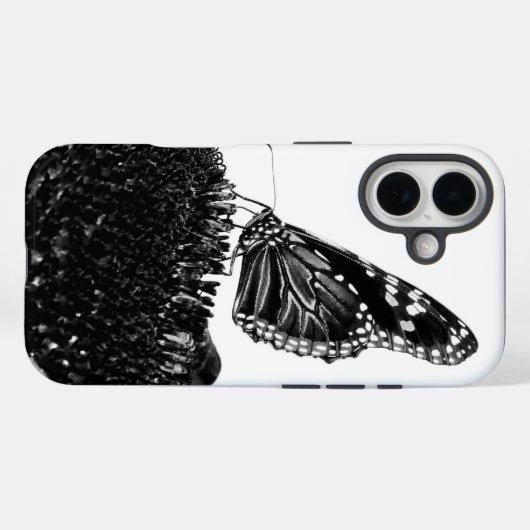 Coques Case-Mate iPhone beurre shy blacy (Verso (horizontal))