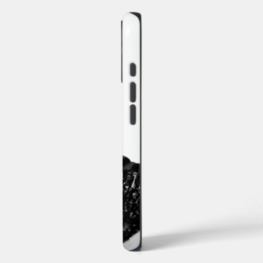 Coques Case-Mate iPhone beurre shy blacy (Verso / Gauche)