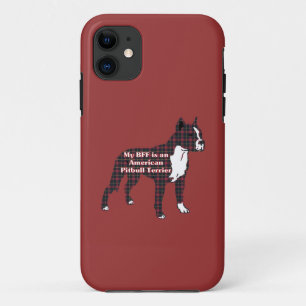 Coques Pour iPhone BFF American Pitbull Terrier