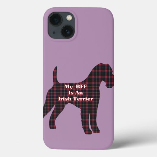 Coques Case-Mate iPhone BFF Cadeaux de Terrier irlandais (Verso)