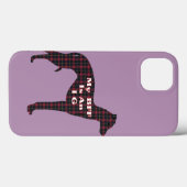 Coques Case-Mate iPhone BFF Cadeaux italiens Greyhound (Verso (horizontal))