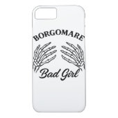 Coques Case-Mate iPhone Bgm Bad Girl - Skeleton Heart Mains (Dos)