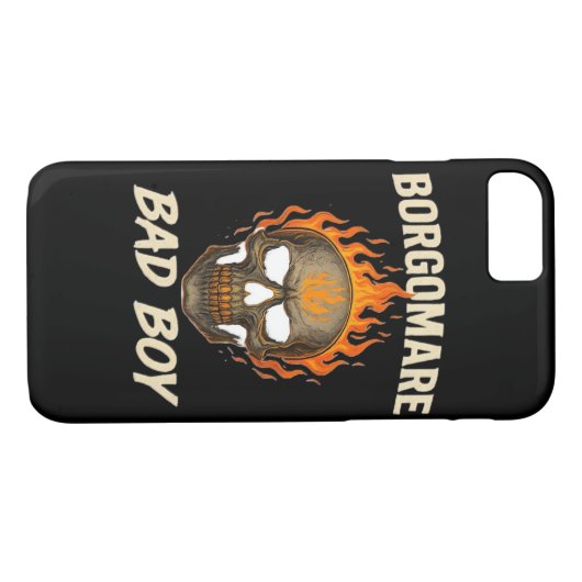 Coques Case-Mate iPhone Bgm Mauvais - Squelette Mains Coeur (Dos (Horizontal))