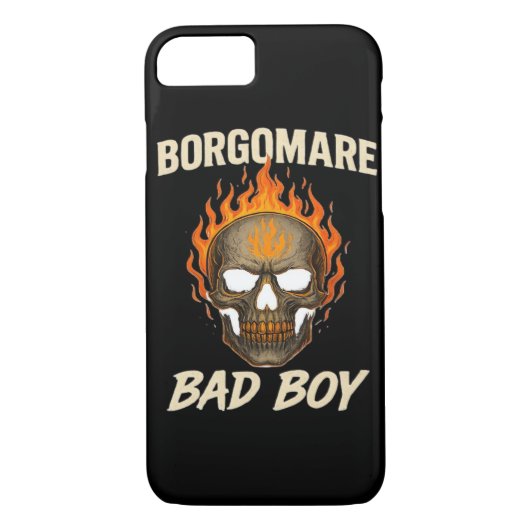 Coques Case-Mate iPhone Bgm Mauvais - Squelette Mains Coeur (Dos)